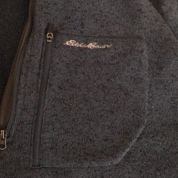Eddie Bauer Men’s Large Quarter Zip - Picture 4 of 5